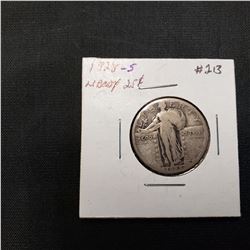 1928 Standing Liberty Quarter