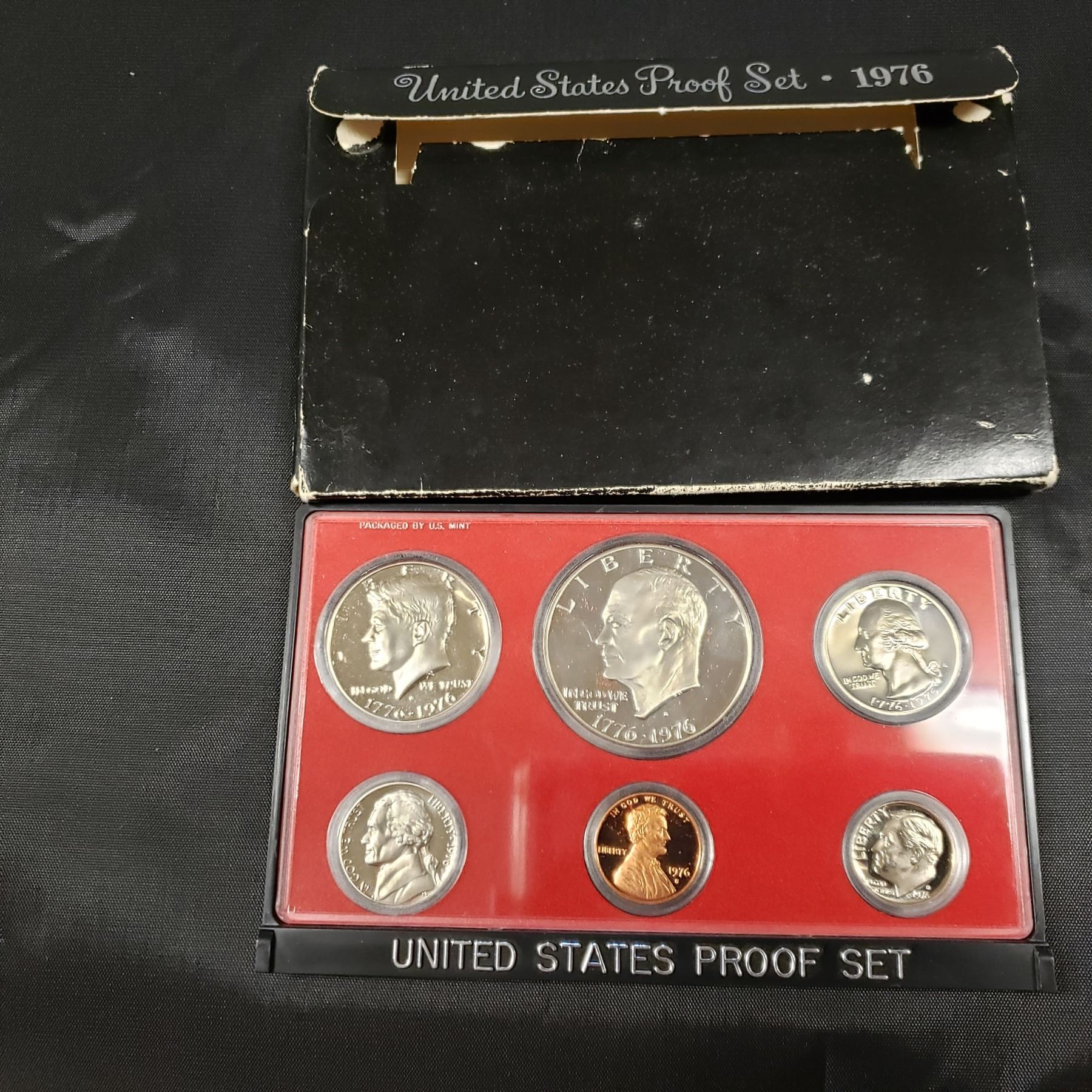 1976 S Proof Set