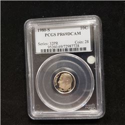 1980 S Roosevelt Dime
