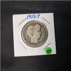 1915 Barber Quarter