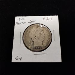 1900 Barber Half G
