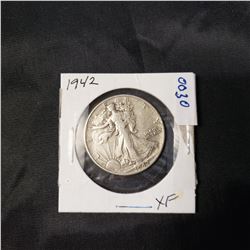 1942 Walking Liberty Half Dollar