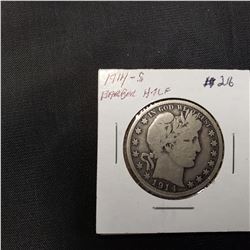1914 S Barber Head Half
