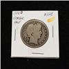 Image 1 : 1906-D Barber Head Half