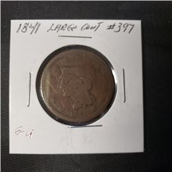 1841 Large Cent