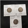 Image 1 : 3 1923 S Buffalo Nickel Grading Set