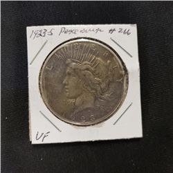 1923 S Peace  Dollar