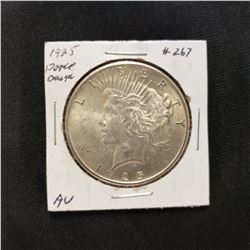 1925 Peace  Dollar