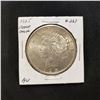 Image 1 : 1925 Peace  Dollar