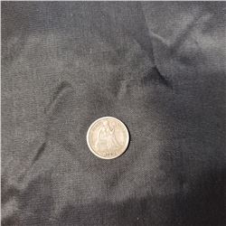 1891 Seated Liberty Dime