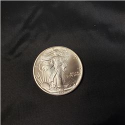 1991 Silver Liberty Eagle 1OZ