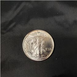 1993 Silver Liberty Eagle 1OZ