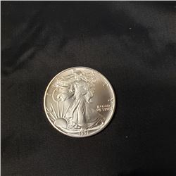 1991 Silver Liberty Eagle 1OZ