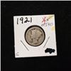 Image 1 : 1921 Mercury Dime