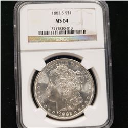 1882 S Morgan Dollar