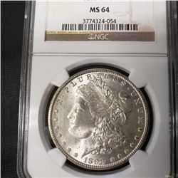 1898 O Morgan Dollar