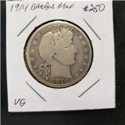 1914 Barber  Half