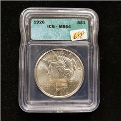 1926 Peace  Dollar