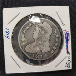 1814 Capped Bust  Half