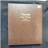 Image 1 : Complete Dansco Folder Kennedy Halves