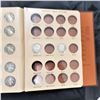 Image 9 : Complete Dansco Folder Kennedy Halves
