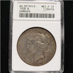 1928 Peace  Dollar