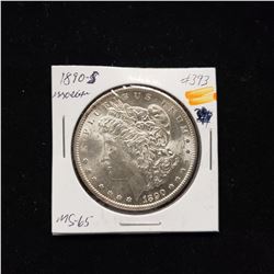 1890 S Morgan Dollar