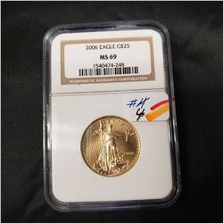 2006 $25 Gold Eagle