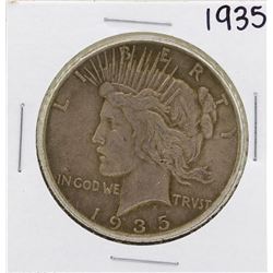 1935 $1 Peace Silver Dollar Coin