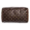 Image 4 : Louis Vuitton Monogram Canvas Leather Speedy 30 cm Bag