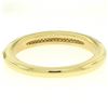 Image 8 : 18k Yellow Gold 15.90 ctw Pave Set F VS Round Diamond Dome Bangle Bracelet