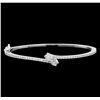 Image 1 : 1.92 ctw Diamond Bracelet - 14KT White Gold