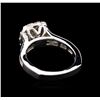 Image 3 : 2.40 ctw Diamond Ring - 14KT White Gold