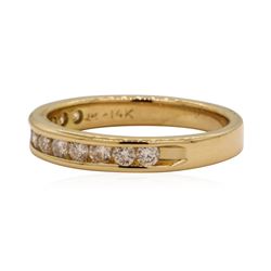 0.40 ctw Diamond Ring - 14KT Yellow Gold