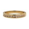 Image 2 : 0.40 ctw Diamond Ring - 14KT Yellow Gold