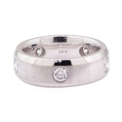 1.00 ctw Diamond Band - 14KT White Gold