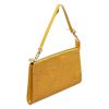 Image 2 : Louis Vuitton Yellow Epi Leather Pochette Shoulder Bag