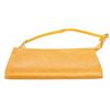 Image 3 : Louis Vuitton Yellow Epi Leather Pochette Shoulder Bag