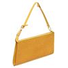 Image 4 : Louis Vuitton Yellow Epi Leather Pochette Shoulder Bag
