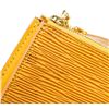 Image 7 : Louis Vuitton Yellow Epi Leather Pochette Shoulder Bag