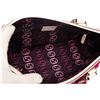 Image 2 : Gucci Pink White Nylon Leather Tote Bag
