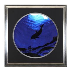 Dolphin by Wyland Original