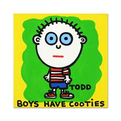 Boys Have Cooties by Goldman Original