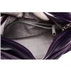 Image 7 : Lancaster Purple Leather Small Shoulder Bag