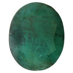 4.57 ctw Oval Emerald Parcel