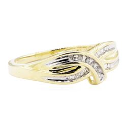 0.25 ctw Diamond Ring - 10KT Yellow Gold