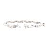 Image 3 : 0.80 ctw Diamond Bracelet - 14KT White Gold