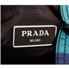 Image 8 : Prada Blue Multicolor Nylon Canvas Camo Print Tote Handbag