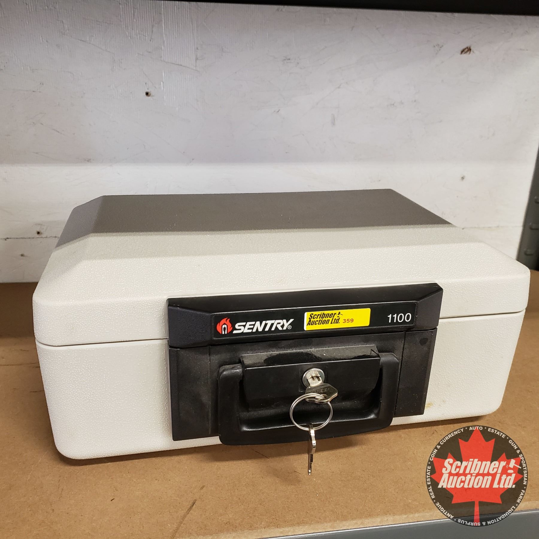 Sentry Model 1100 Lock Box