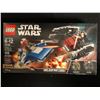 Image 1 : Sealed LEGO 75196 STAR WARS A-Wing vs TIE Silencer Microfighters w/ Kylo Ren